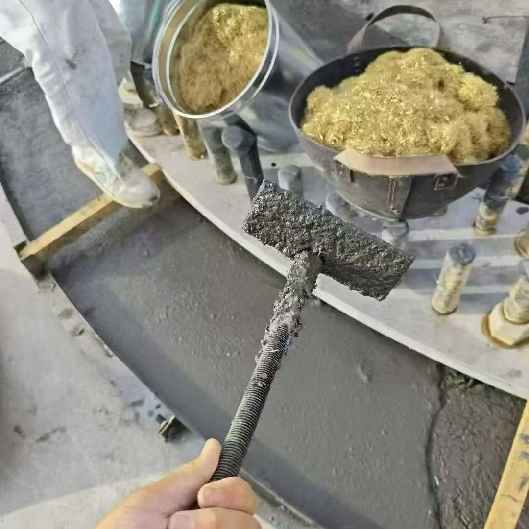 汤旺河C120风电设备基础专用灌浆料